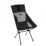 Helinox Sunset Chair 輕量戶外摺椅(All Black)