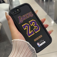 Case For OPPO A5 A3s A12E Realme C1 Three-Color Number Phone Silicone Shockproof