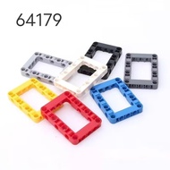 Compatible with Lego 64179 Small Particle Building Blocks Assembling Machinery Parts 5x7 Hole Ring A