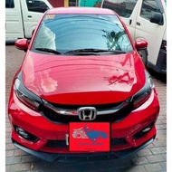 ◐☾◑Honda Civic/City/Brio/Fd Front Bumper Chin Double Blade