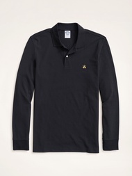 Brooks Brothers Áo Polo KNT CTN LS PIQ CORE POL SF MP01386
