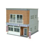【🇯🇵日本直送】SANKEI MP03-21 なつかしのｼﾞｵﾗﾏ ﾊﾞｰﾊﾞｰ (1/150) 髮型屋