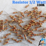 Resistor 330K 1/2 Watt
