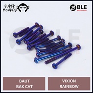 Supermonkey CVT Block Bolt Vixion Rainbow CVT Tank/ | Ble Motor Hub