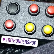 TOMBOL Senken Landun Whelen Motorcycle Siren Car Siren Switch Jumper Button