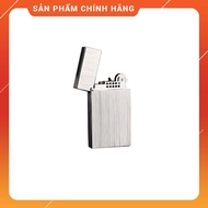 Hộp Quẹt Bật Lửa Dupont Xăng Đá DX10T Họa Tiết Xước Mịn Đẹp Độc Lạ - Dùng Xăng Đá Cao Cấp