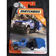 Matchbox MBX GARBAGE SCOUT