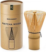 Bamboo Matcha Whisk 80/100/120 Prong, Traditional Japanese Chasen Matcha Stirrer -Authentic Japanese