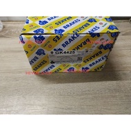 ISUZU NKR,ELF BRAKE SHOE FK-4425 GK4425 PRICE FOR 4PCS MADE IN MALAYSIA