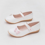 [Hoàn Xu] GIÀY BÍT BÚP BÊ BÉ GÁI BITIS ĐẾ BẰNG XÉ DÁN BƯƠM BƯỚM DBB010988 (HỒNG + TRẮNG + ĐEN) - BIT