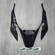 คาร์บอนเบิกแท้ทำForza350 ปี2023 #ลาย2#ลาย4  หน้าซิ่งฟอร์ซ่า หน้าซิ่ง ฟอซ่า คาบอน เคฟล่า บังโคลนท้าย 