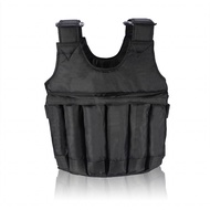 1-50kg Adjustable Sandbag Vest Weight Vest Steel Plate Lead Weight Vest Can Be Filled with Sand Weig