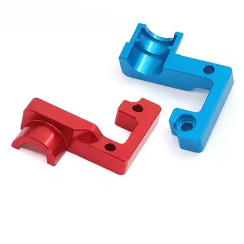 Metal Open Gearbox for Tamiya TT02 TT-02, Upgrade Aluminum Alloy Transmission Box, Precise & Durable