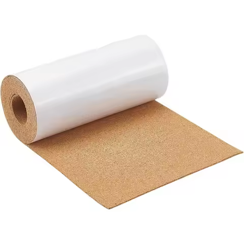 98.4x7.8 Inches Self-Adhesive Cork Roll, 2mm Thick Strong Self-Adhesive Cork Boards, Coasters Cork S