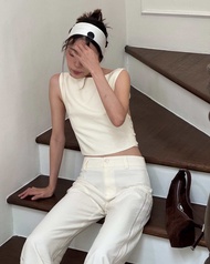 (Pre-order 14 Days) Vynn - Canopy Backless Top เสื้อเว้าหลัง