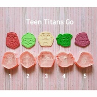 Cookie cutter TEEN TITANS GO 1-5 (choose 1 motif)