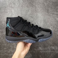 🤩必備籃球鞋🤩 經典復古緩震百搭 Air Jordan 11 Retro "Gamma Blue" 喬丹11代伽瑪藍高幫籃球鞋 | 男女適穿 | 防滑耐磨 | 收藏級經典款|