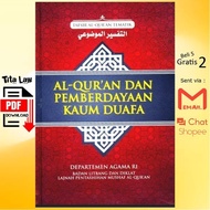 Al-quan And Empowerment Of Duafa Thematic Al-Quran Interpretation