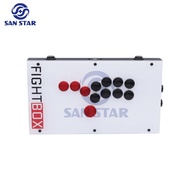 RAC-J800B ปุ่มทั้งหมด Hitbox Controller Arcade Stick จอยสติ๊ก Fightbox F1เกมต่อสู้ Consolas สำหรับ PS4/PS3 /Pc Sanwa OBSF-24 30