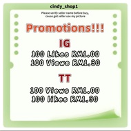 Ready stock t-shirt custom design in tik _ tok _ig_fb_ women shirt like_view cotton