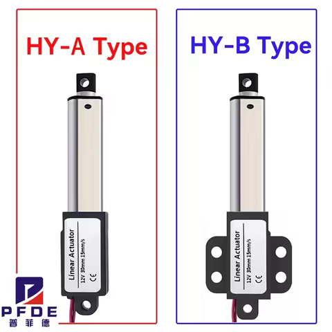 ALL DC 12V Mirco Electric Linear Actuator 20N/50N/70N/150N Motor Controller Mini Eectric Push Rod Pu