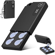 JJC Portable LR44 Size 675 Battery Box, Hearing Aid Battery Case for Storing 6X LR44 ZA675 PR44 P675