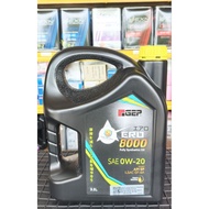 0W20 GEP API SP ILSAC GF-6A ENGINE OIL (10000KM)PERODUA MYVI,ALZA NEW,ATIVA,ARUZ,BEZZA,AXIA 4 LITRES