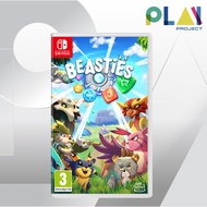 Nintendo switch: Beasties [1st Hand] [Nintendo switch Game Disc]