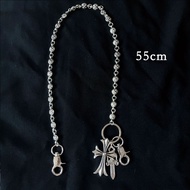 Chrome Hearts Wallet Chain Salib Pedang Rantai Jeans