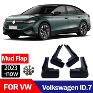 Suitable for Volkswagen ID.7 ID7 VIZZION Soft Rubber Mudguard Leather Car Tire Mudguard