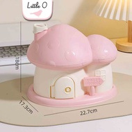 FREE STIKER 3D & 2D !! Mushroom Celengan Koin Tempat Celengan Lucu Piggy Bank Latihan Menabung Anak