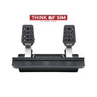 Simagic P500 Loadcell Pedals – Professional 2-Pedal Set (Throttle & Brake), 100kg Loadcell Sensor, C