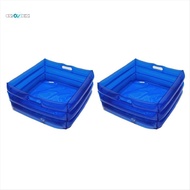 Inflatable Pool Footbath Portable Pool Footbath - Footbath for Pool Entry Ladder Above Ground Pool A