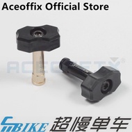 Aceoffix Bicycle Seatpost Stopper Disc Stop The THOR Carbon Fiber For Brompton 3sixty United Trifold Folding Bike