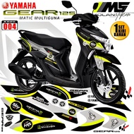 Decal Sticker Striping Variasi Yamaha Mio GEAR 125 | Decal Semi Fullbody Yamaha Mio Gear 125 | Stick