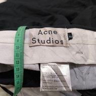 Acne Studios Stretch Workpants Size 33 (Made In Portugal)