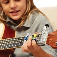 One key chord beginner lazy anti pain finger cots finger power assist guitar player