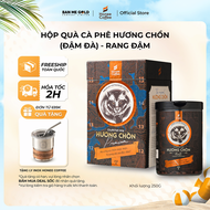 [TẶNG LY INOX] Hộp Quà Cà Phê Hương Chồn (LIGHT) - 250gr - Cà Phê Chồn Nguyên Chất Chính Hãng Ban Me