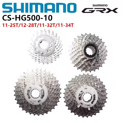Shimano Tiagra 4600 4700 CS-HG500 10 Speed Mountain Road Bike Cassette flywheel 11-25 12-28 11-32 11