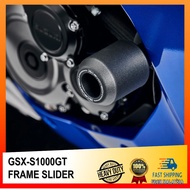Evotech Frame Slider Suzuki GSX-S1000/GSX-S1000GT/GSX-S1000GX/Katana Crash Bobbin Protection Motorcy