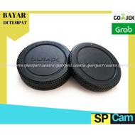 Body & Rear Cap Body & Rear Cover Camera Lens Micro Four Third 4/3 Lumix GF8 GF9 GH5 GX85 GX9