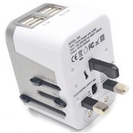 discount Power Plug Adapter International Travel 4 USB Ports work - 220 Volt Adapter Travel Adapter