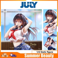 JULY Studio Summer Beauty 1/6 Static Figure height about 26cm Popular PVC Series JULY Studio & Necom