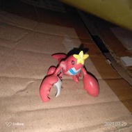 【柯棉被】[隨時下架] 單售 二手 玩具 書店玩具 神奇寶貝 鐵螯龍蝦 損傷