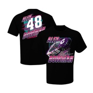 2025 Team Game Male Alex Bowman Hendrick T Tee Motorcycle Men Train F1