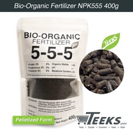 Organic Compound Fertilizer NPK 5-5-5 Plant Based Compost All Purpose Fertilizer (400g)