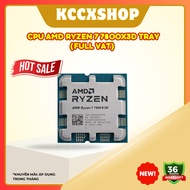 [Full VAT] AMD Ryzen 7 7800X3D Tray New CPU (Fan not included) -