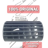 1pc Front Middle Air Conditioner Grille Car Accessories Black for Toyota Daihatsu Avanza Xenia 2006-2011