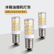 Refrigerator Bulb led Light Refrigerated e14 Screw Small Bulb led Bulb Range Hood Light Sewing Machi