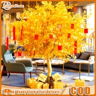 Large Artificial Tree Ready Stock Luxury Money Tree Lucky Tree Fortune Artificial Plant Decoration A